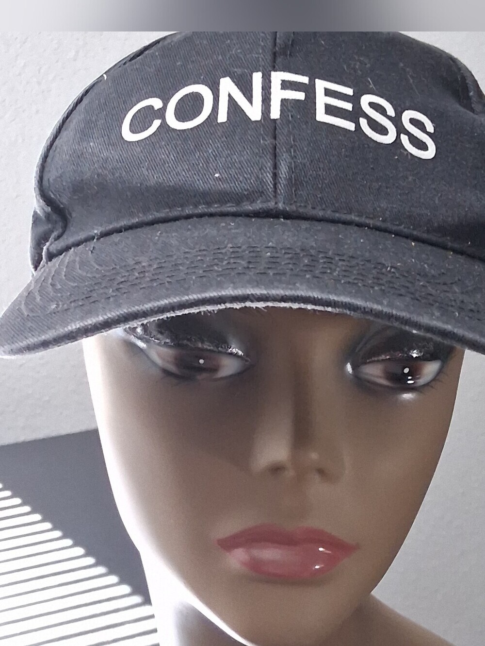 CONFESS Unisex Baseball Cap Size OS